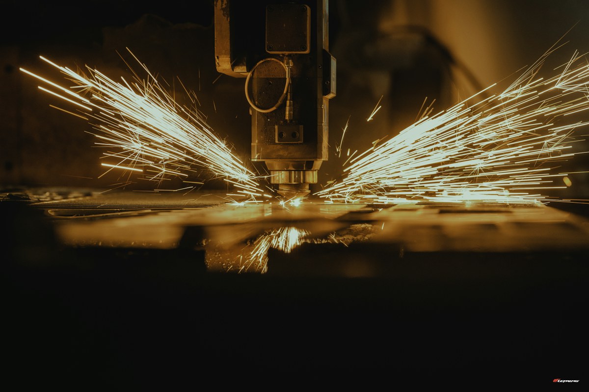Illustrative CNC milling process